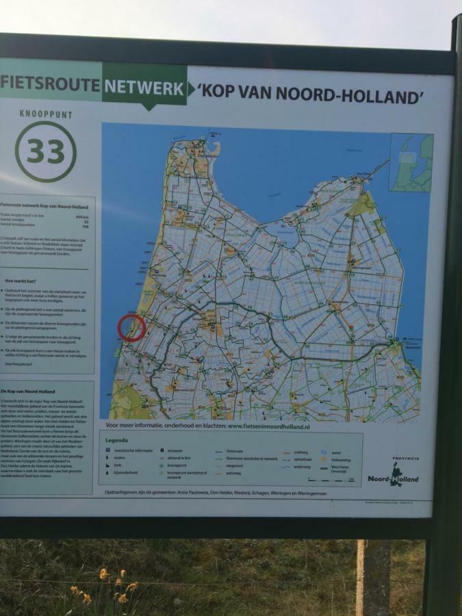 Zijperweg Vakantiehuis Vlakbij Zee, Strand En Bos Petten Extérieur photo