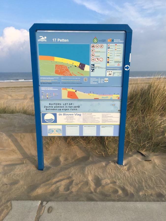 Zijperweg Vakantiehuis Vlakbij Zee, Strand En Bos Petten Extérieur photo