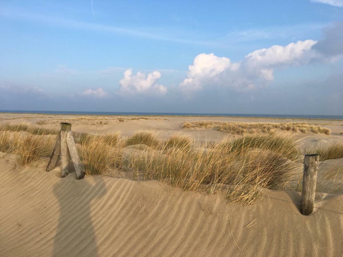 Zijperweg Vakantiehuis Vlakbij Zee, Strand En Bos Petten Extérieur photo