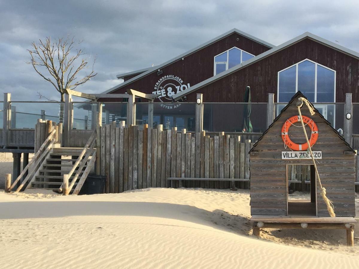 Zijperweg Vakantiehuis Vlakbij Zee, Strand En Bos Petten Extérieur photo
